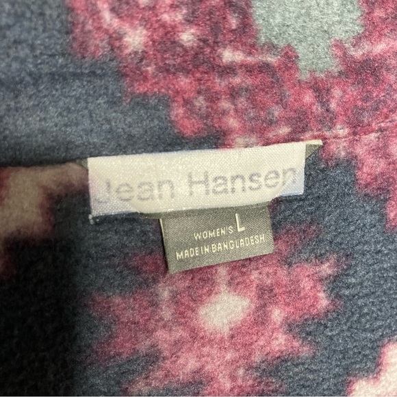 Eddie Bauer fleece quarter zip pullover size large - Picture 4 of 7